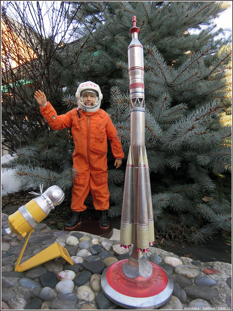 Он сказал - "Поехали!" — Домашние фото авторских кукол: личные коллекции (фото 10)