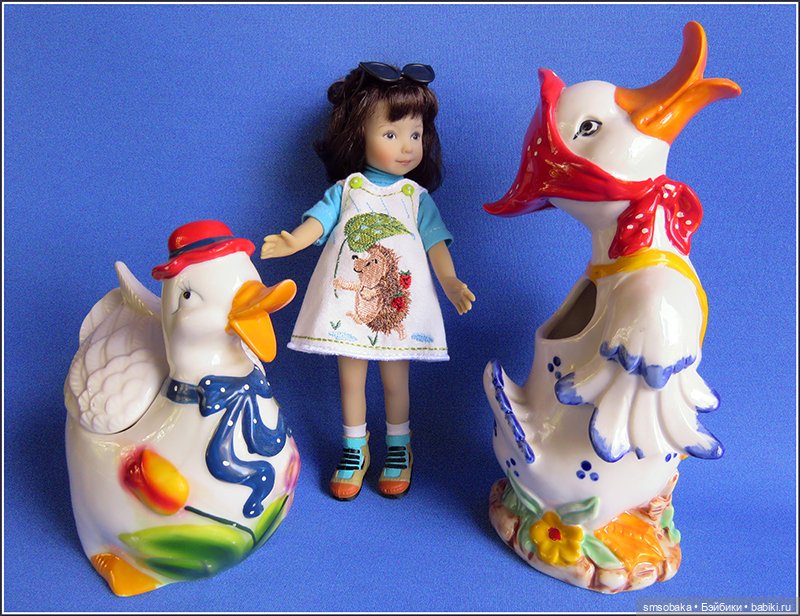 У меня Юбилей 10 лет на Бейбиках