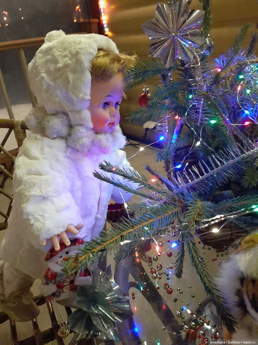 Киси была Снегурочкой в Новый 2022 Год