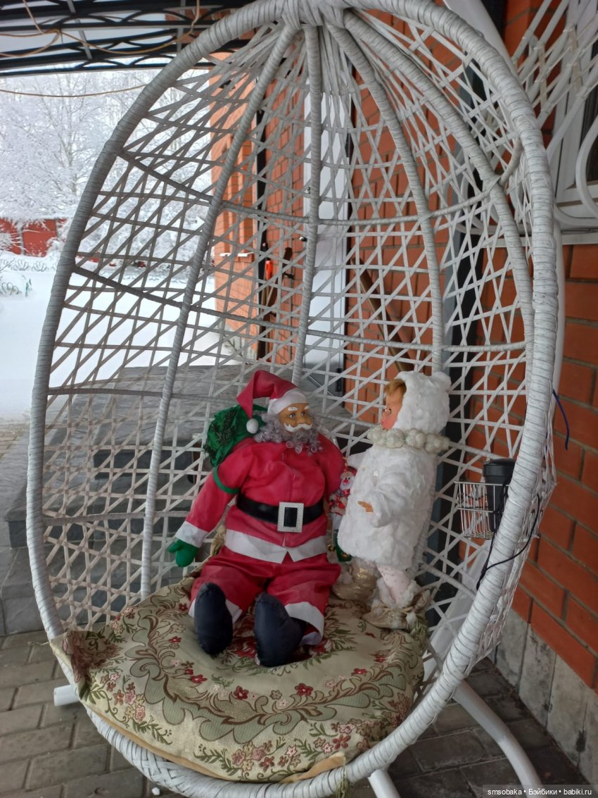 Киси была Снегурочкой в Новый 2022 Год