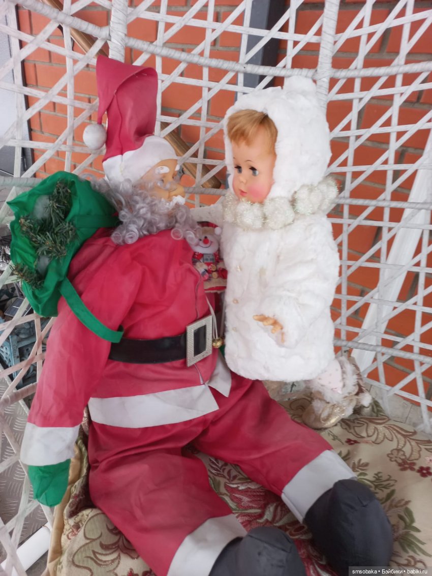 Киси была Снегурочкой в Новый 2022 Год