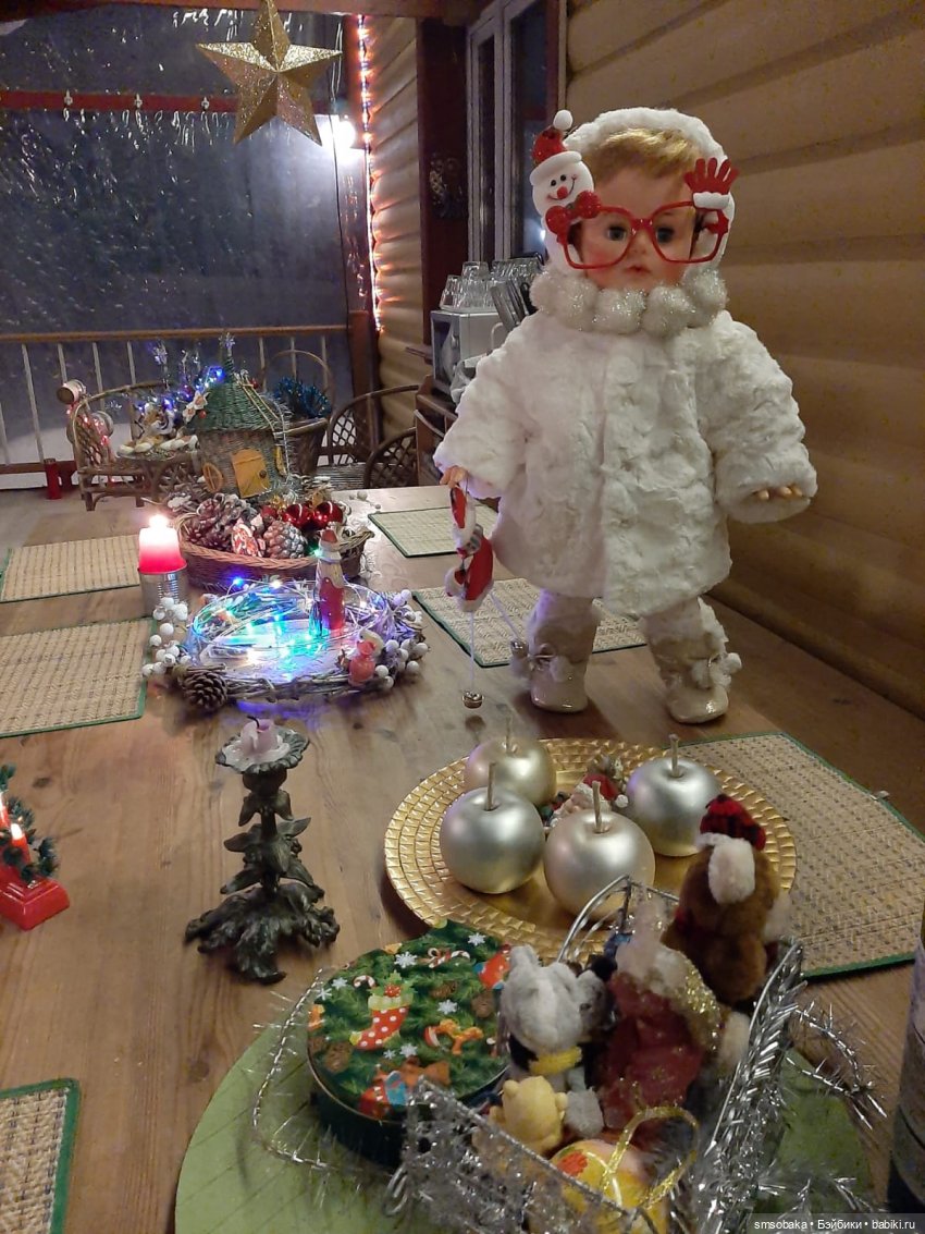 Киси была Снегурочкой в Новый 2022 Год