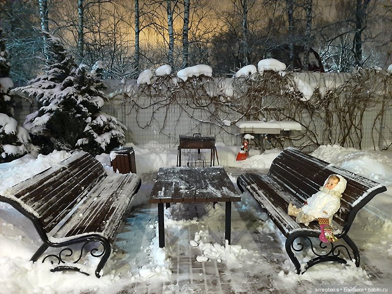 Киси была Снегурочкой в Новый 2022 Год