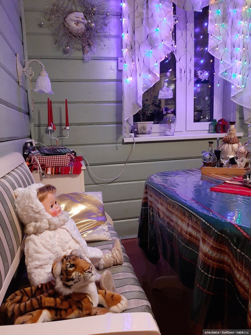 Киси была Снегурочкой в Новый 2022 Год