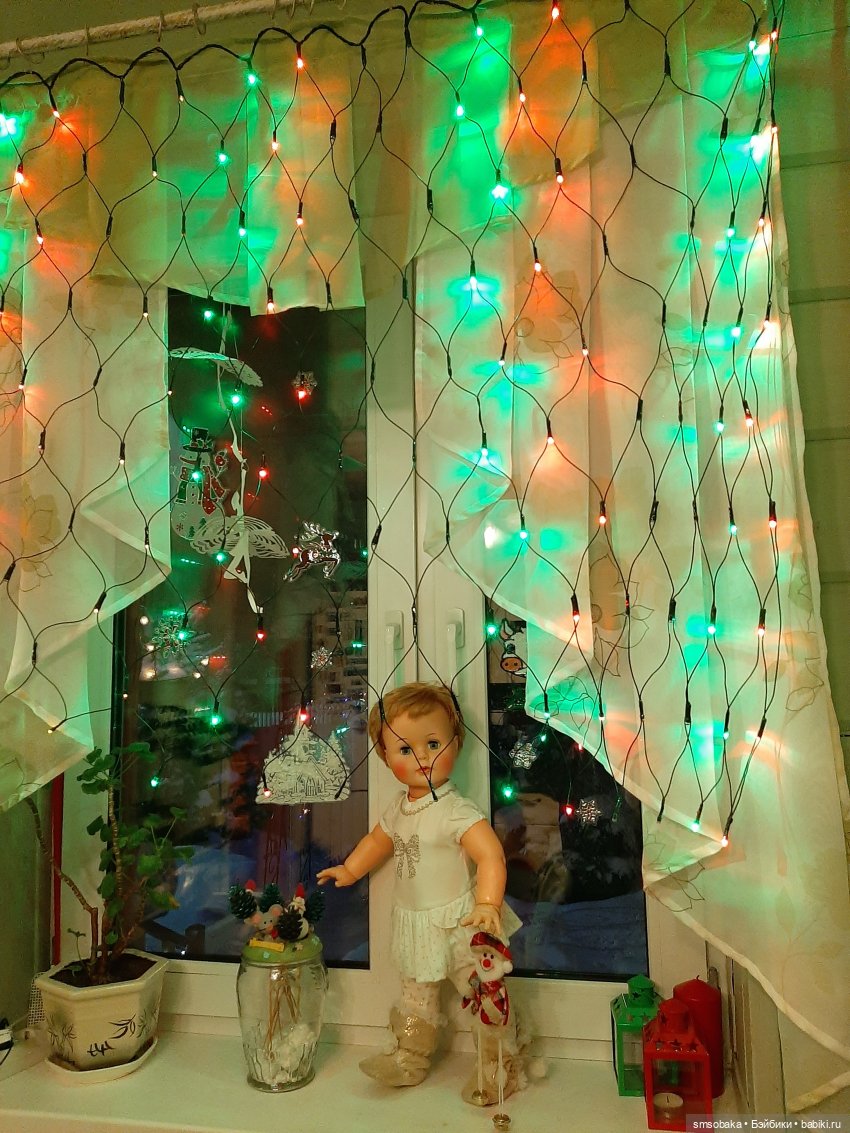 Киси была Снегурочкой в Новый 2022 Год