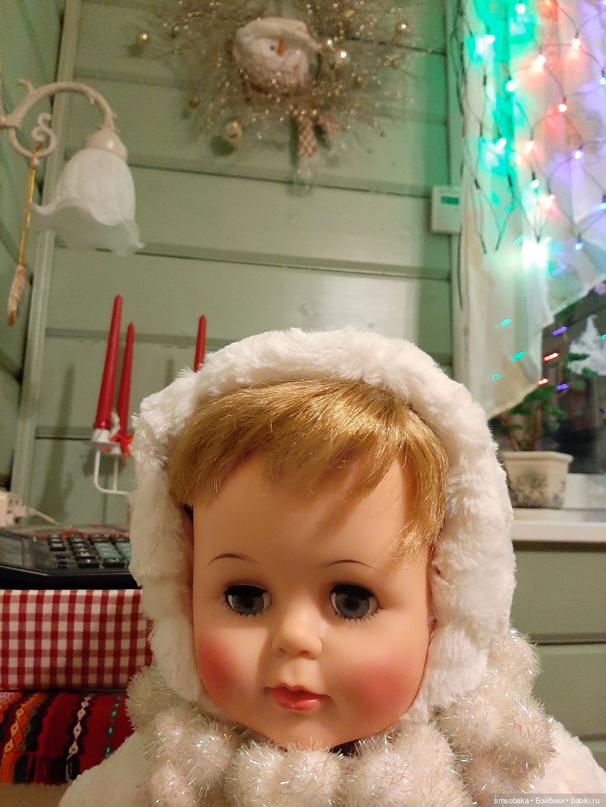 Киси была Снегурочкой в Новый 2022 Год