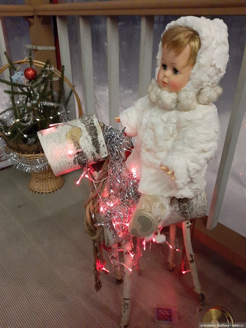 Киси была Снегурочкой в Новый 2022 Год