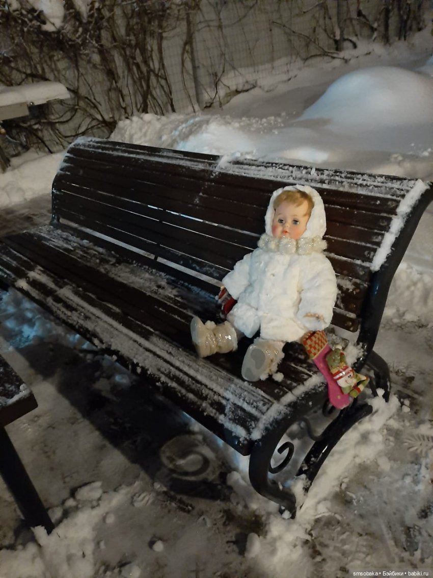 Киси была Снегурочкой в Новый 2022 Год