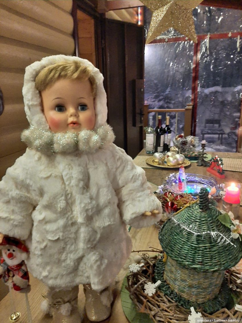 Киси была Снегурочкой в Новый 2022 Год