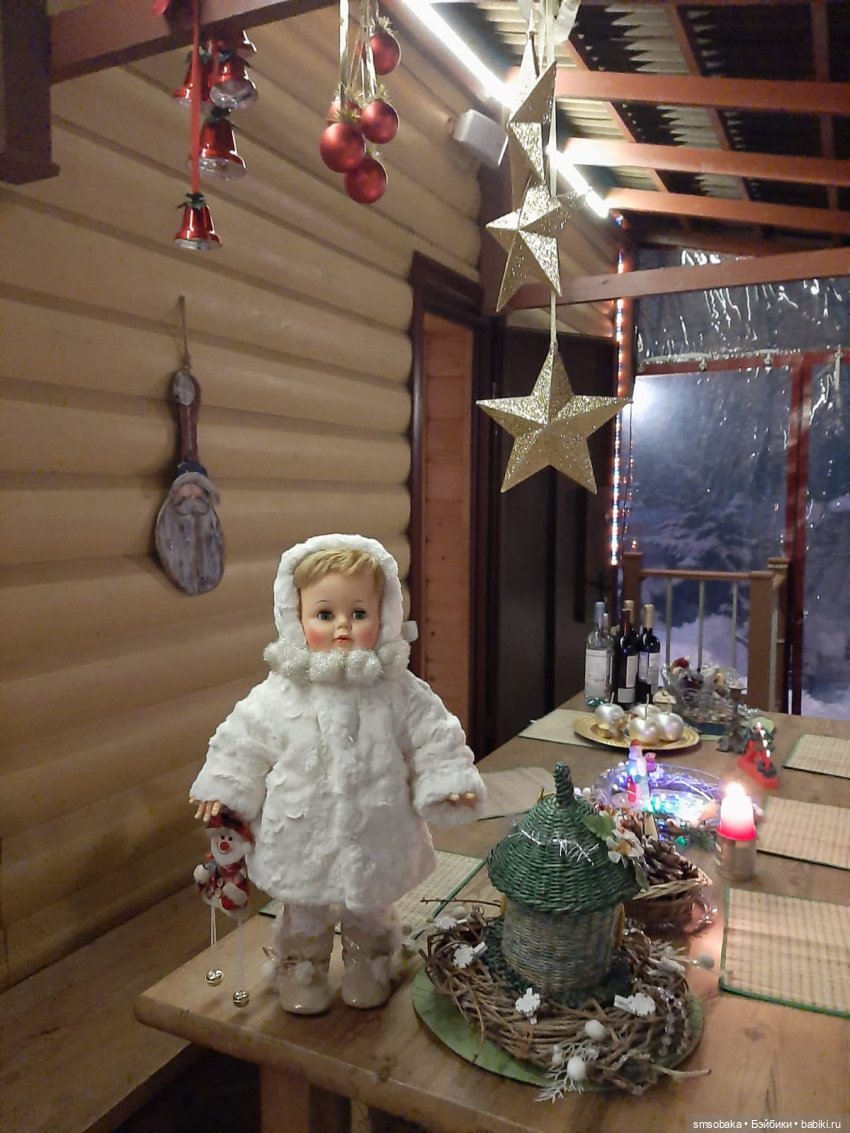 Киси была Снегурочкой в Новый 2022 Год