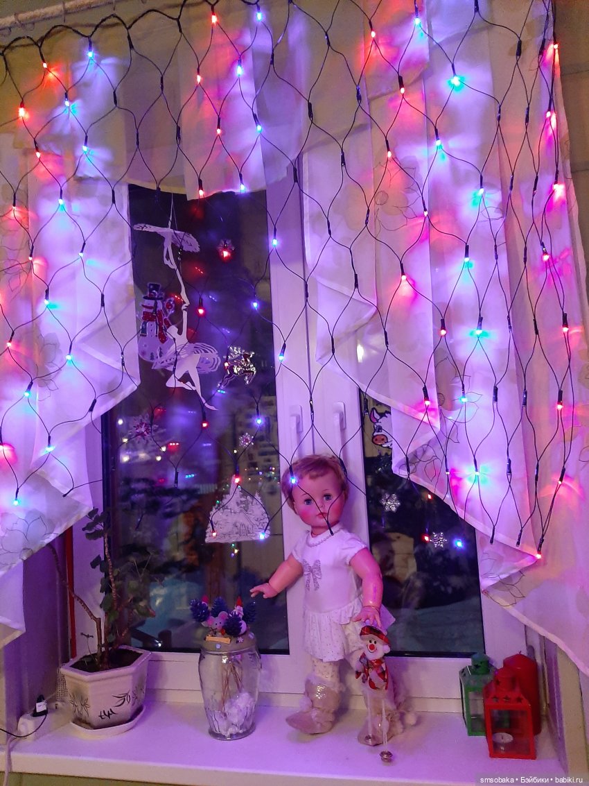 Киси была Снегурочкой в Новый 2022 Год