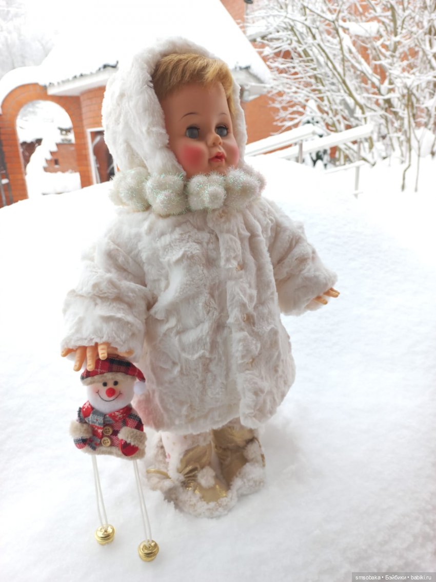 Киси была Снегурочкой в Новый 2022 Год