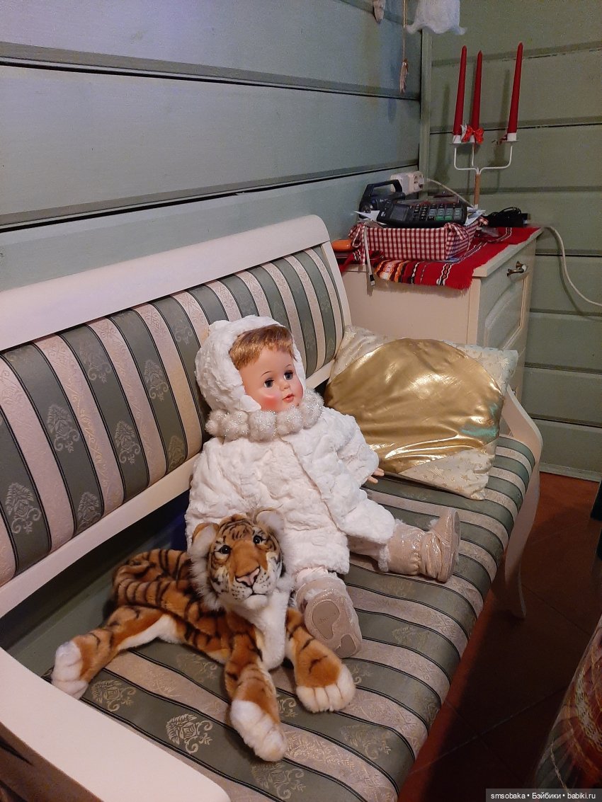 Киси была Снегурочкой в Новый 2022 Год