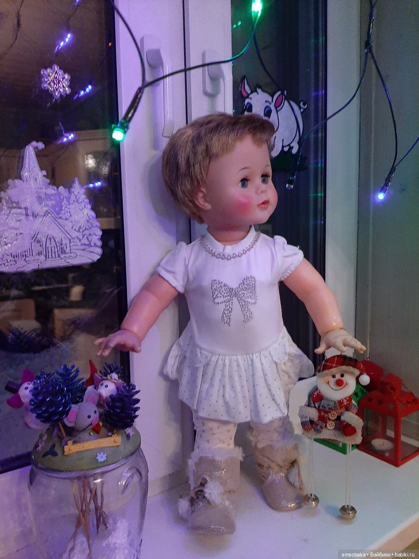 Киси была Снегурочкой в Новый 2022 Год