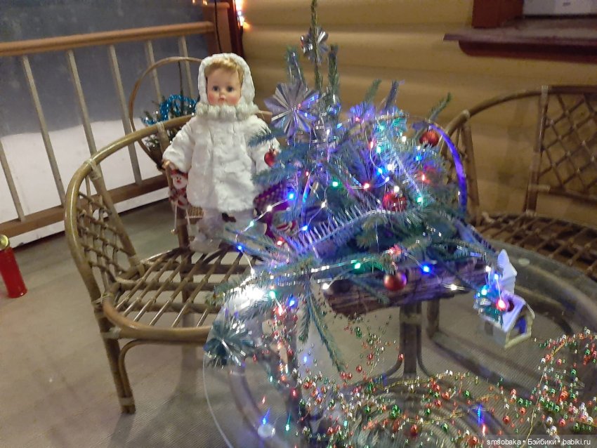 Киси была Снегурочкой в Новый 2022 Год