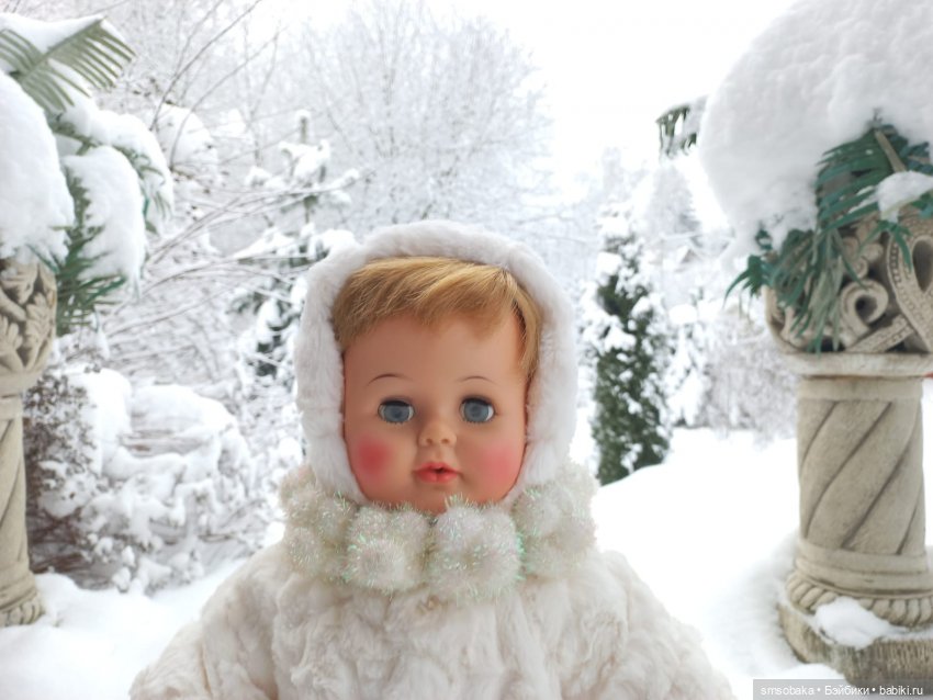 Киси была Снегурочкой в Новый 2022 Год (фото 6)