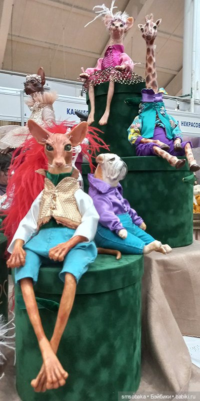 Выставка Мишек и Кукол моими глазами. Весна 2022