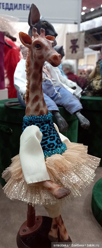 Выставка Мишек и Кукол моими глазами. Весна 2022