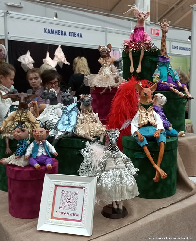 Выставка Мишек и Кукол моими глазами. Весна 2022