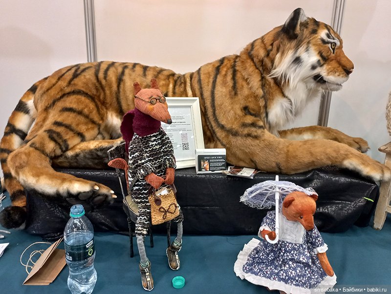 Выставка Мишек и Кукол моими глазами. Весна 2022