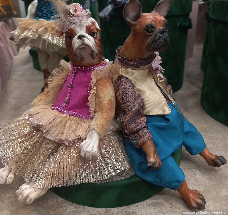 Выставка Мишек и Кукол моими глазами. Весна 2022