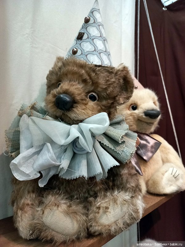 Выставка Мишек и Кукол моими глазами. Весна 2022