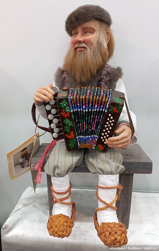 Выставка Мишек и Кукол моими глазами. Весна 2022