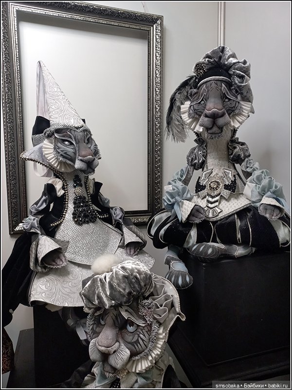 Выставка Мишек и Кукол моими глазами. Весна 2022 (фото 5)