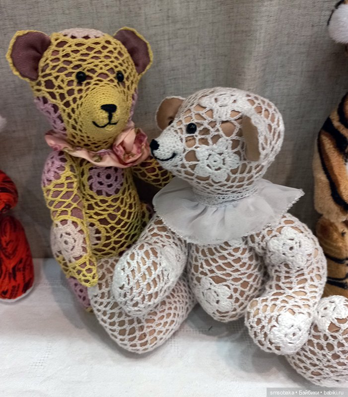 Выставка Мишек и Кукол моими глазами. Весна 2022