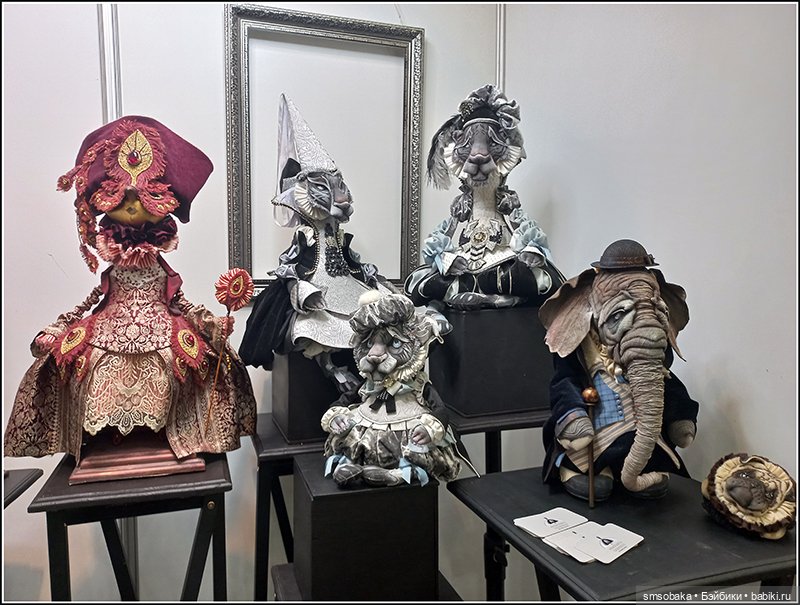 Выставка Мишек и Кукол моими глазами. Весна 2022 (фото 3)