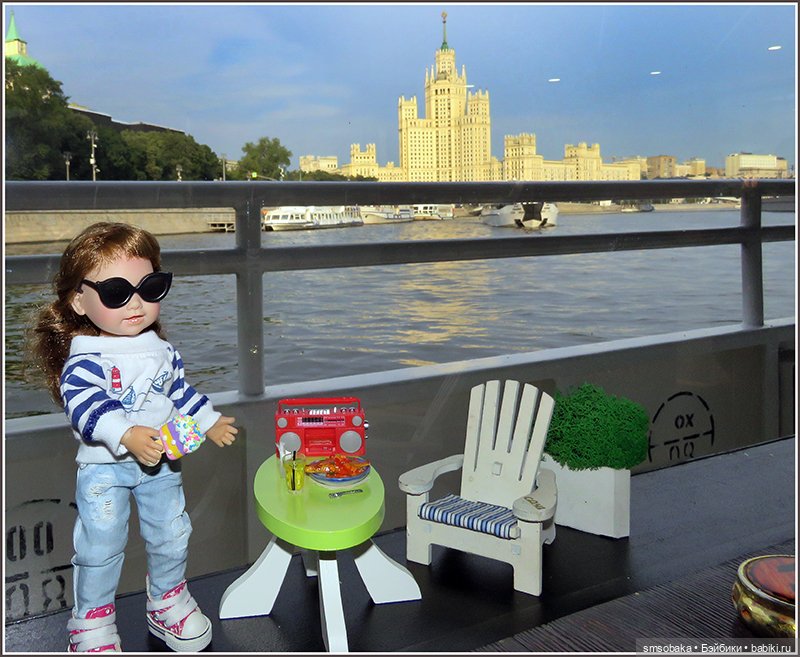 Гастрономический круиз по Москве на морской яхте “Palma де Сочи”