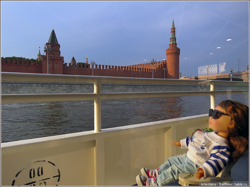 Гастрономический круиз по Москве на морской яхте “Palma де Сочи”