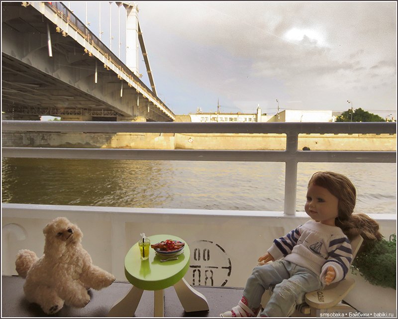 Гастрономический круиз по Москве на морской яхте “Palma де Сочи”