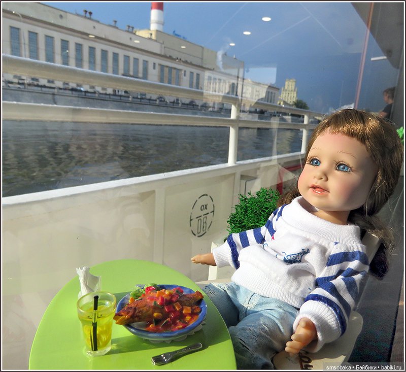 Гастрономический круиз по Москве на морской яхте “Palma де Сочи” (фото 5)