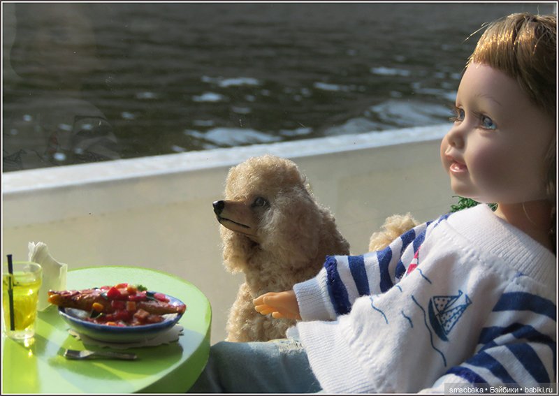 Гастрономический круиз по Москве на морской яхте “Palma де Сочи” (фото 8)