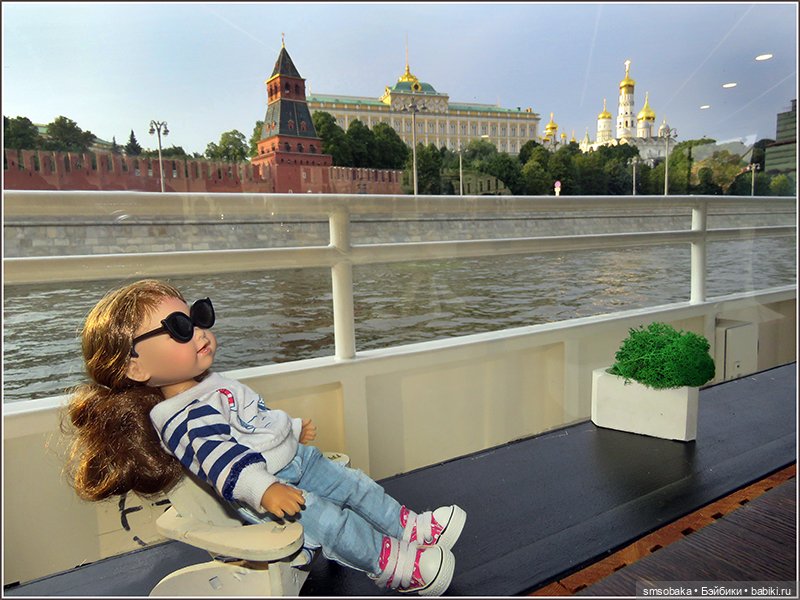 Гастрономический круиз по Москве на морской яхте “Palma де Сочи”