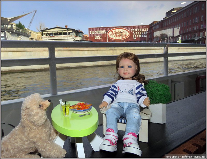 Гастрономический круиз по Москве на морской яхте “Palma де Сочи”