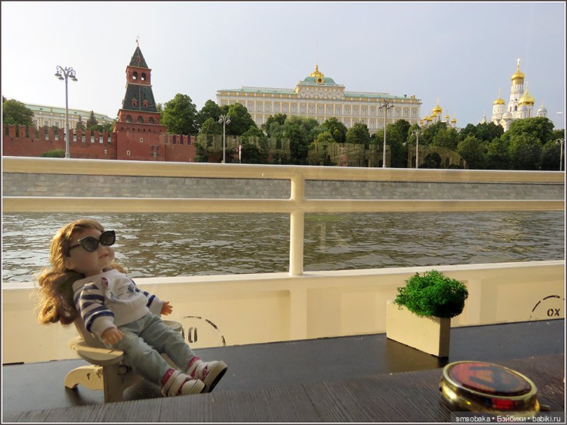 Гастрономический круиз по Москве на морской яхте “Palma де Сочи”