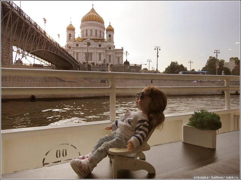 Гастрономический круиз по Москве на морской яхте “Palma де Сочи”