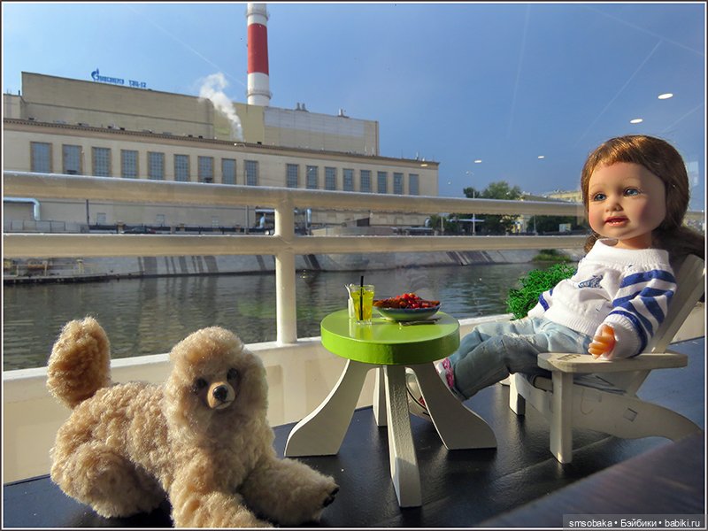 Гастрономический круиз по Москве на морской яхте “Palma де Сочи” (фото 4)