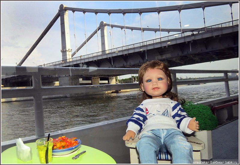 Гастрономический круиз по Москве на морской яхте “Palma де Сочи”