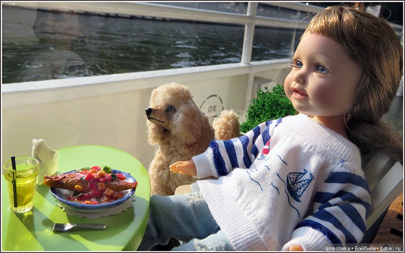 Гастрономический круиз по Москве на морской яхте “Palma де Сочи” (фото 9)