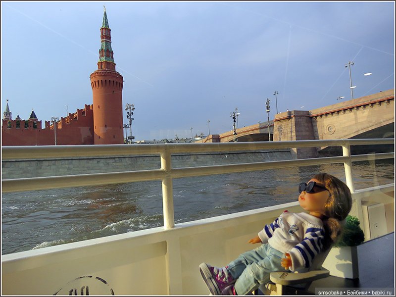 Гастрономический круиз по Москве на морской яхте “Palma де Сочи”