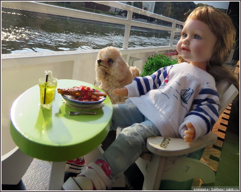 Гастрономический круиз по Москве на морской яхте “Palma де Сочи” (фото 10)