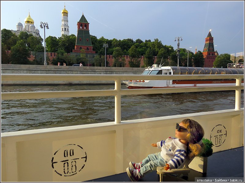 Гастрономический круиз по Москве на морской яхте “Palma де Сочи”