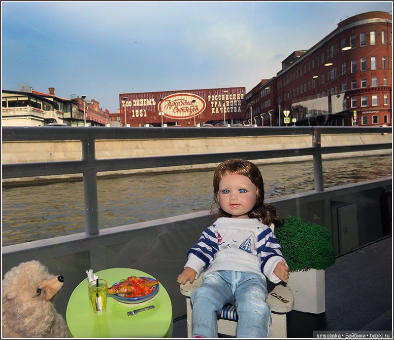 Гастрономический круиз по Москве на морской яхте “Palma де Сочи”