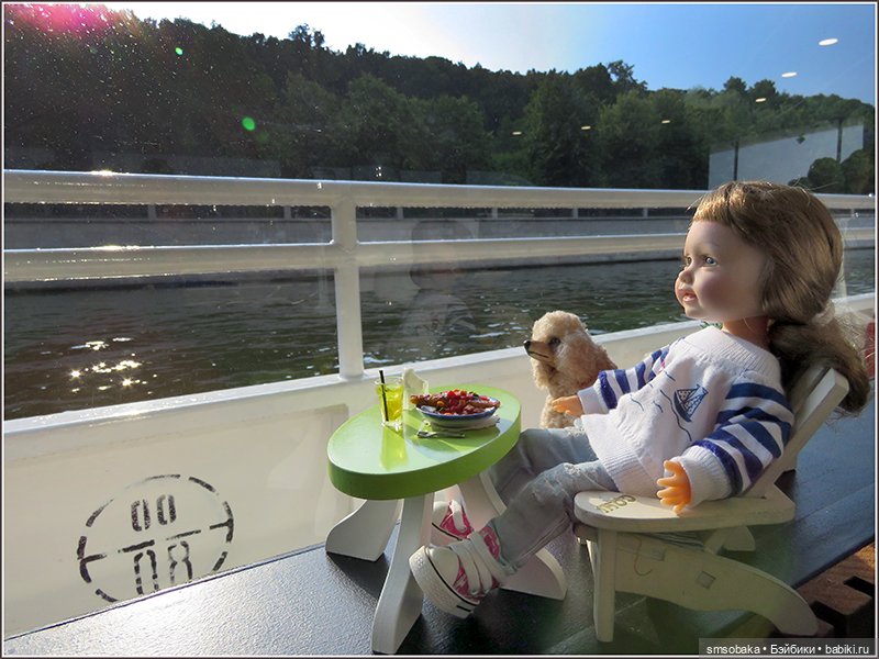 Гастрономический круиз по Москве на морской яхте “Palma де Сочи” (фото 7)