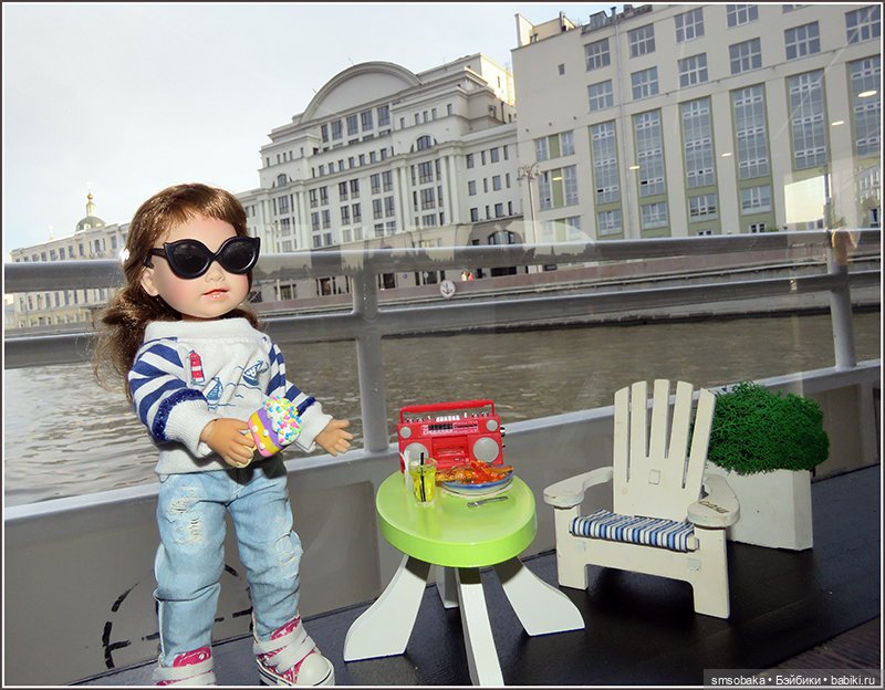 Гастрономический круиз по Москве на морской яхте “Palma де Сочи”