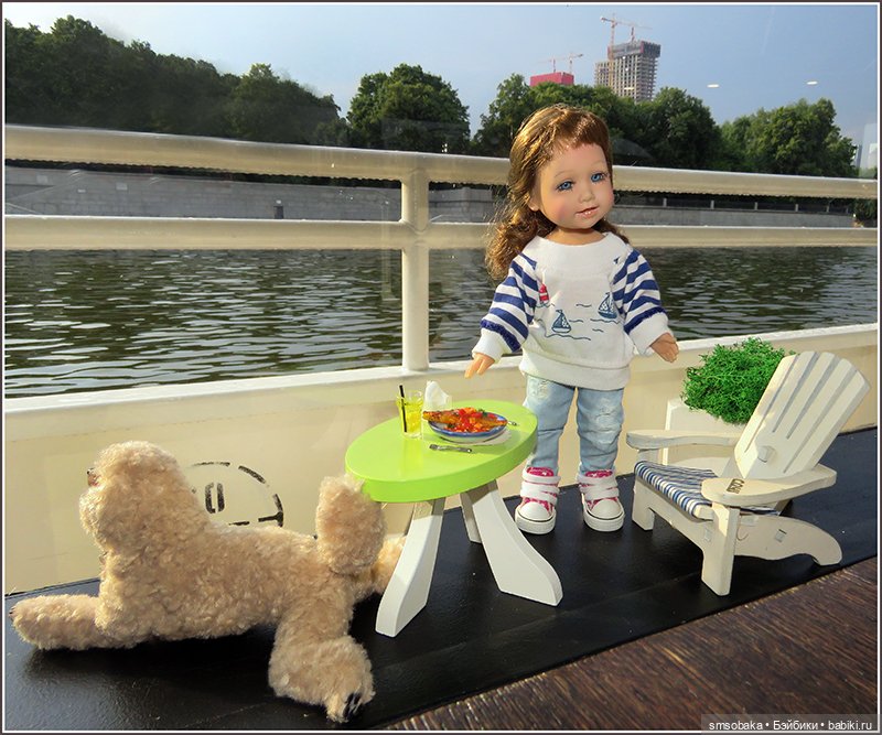 Гастрономический круиз по Москве на морской яхте “Palma де Сочи” (фото 6)