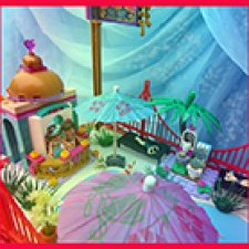 Сказочный кораблик.